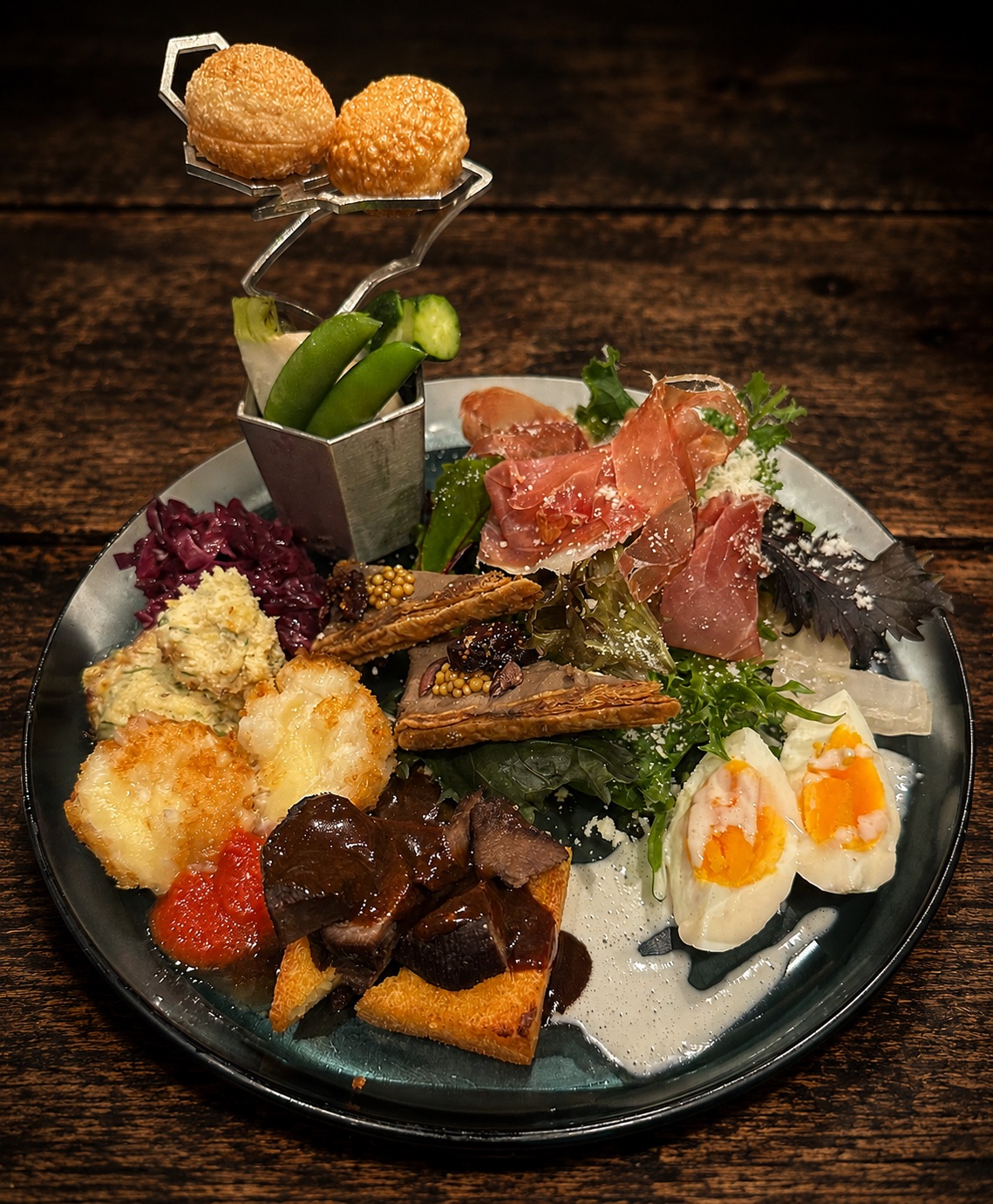 Bistro & Coffee MOGU 料理