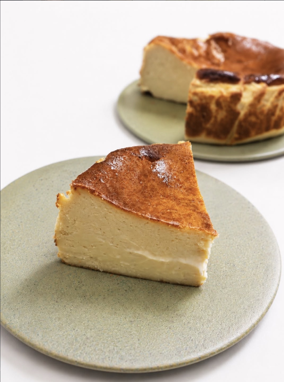 紅茶とミルクのチーズケーキ